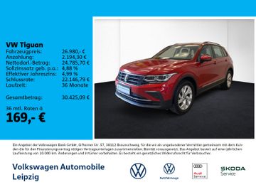 Volkswagen Leasingangebot: Volkswagen Tiguan 2.0 TSI Life 4M*AHK*HuD*ACC*APP*360°