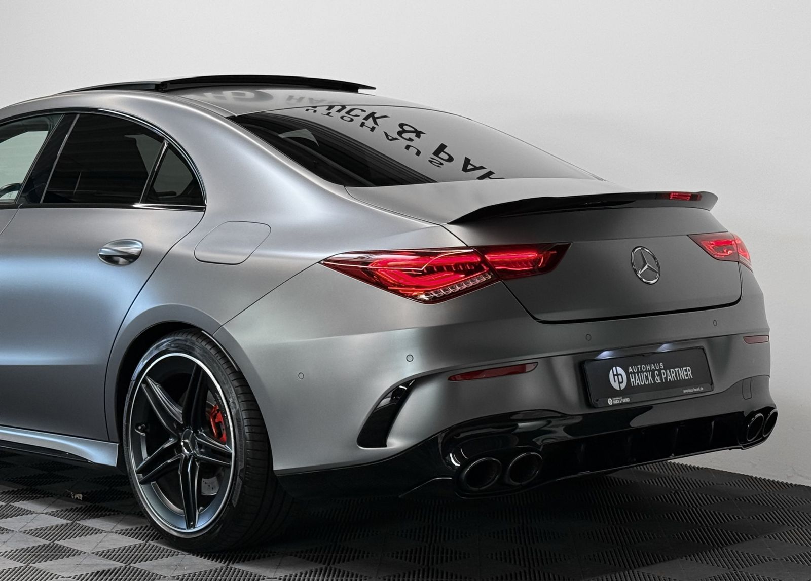 Mercedes-Benz CLA 45 AMG S 4M Pano Aero Schale Multibeam foto 5
