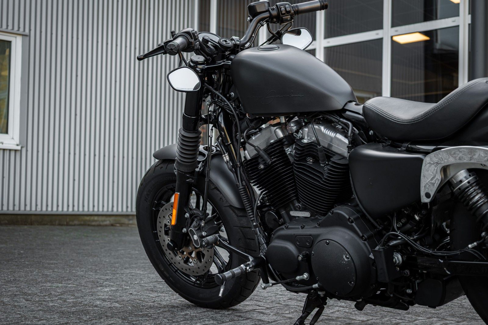 Fahrzeugabbildung Harley-Davidson Forty Eight XL1200X - KESSTECH -