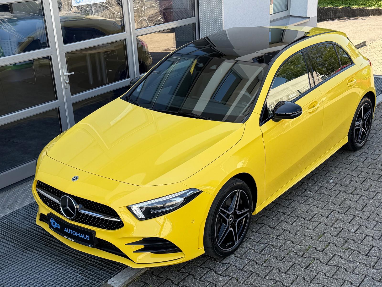 Mercedes-Benz A250e 8G*ACC*3x AMG*PANO*360 KAM*LED*NIGHT*NAVI+