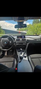 BMW 318 Gran Turismo Gran Turismo 318d Sport Lin... - weiße BMW 318 Gran Turismo