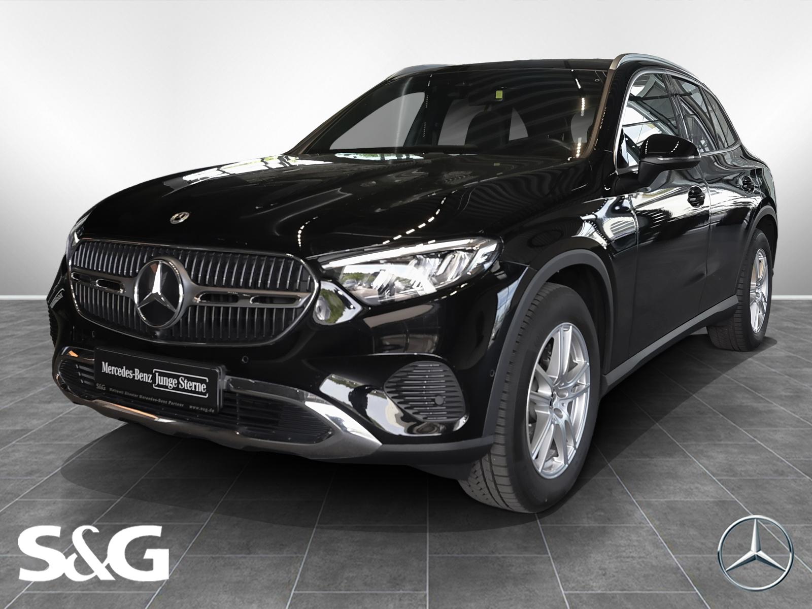 Mercedes-Benz GLC 220 d 4M AHK+PANO+STANDHEIZUNG+MBUX+LED+18"