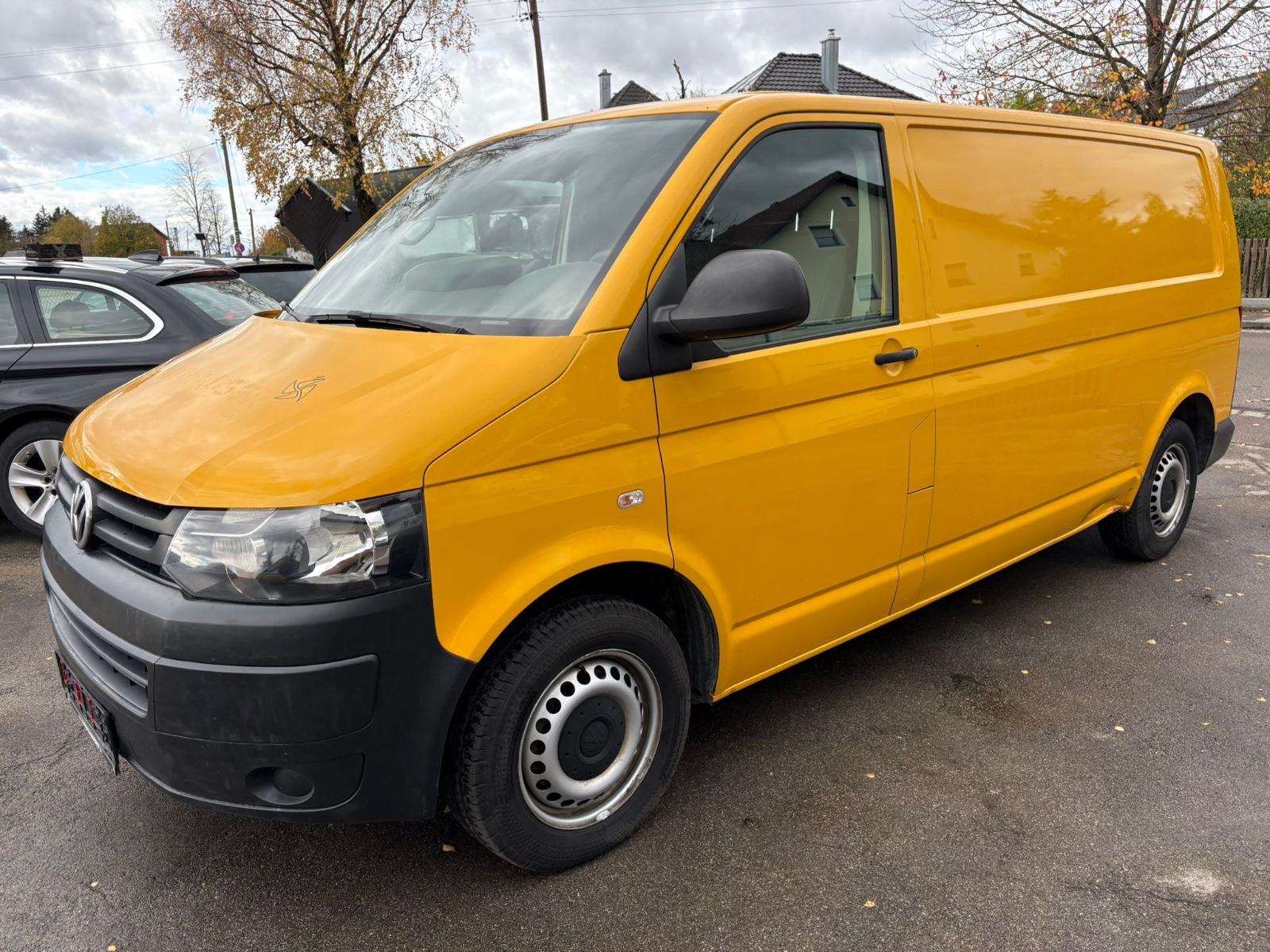 Volkswagen T5 Trans-  LANG KLIMA ZV SERVO  235623 KM 140 PS