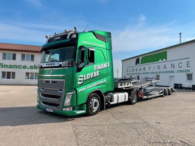 Volvo FH 13.500 LOWDECK, AT, hydraulic,E6+FVG 496