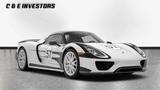 Porsche 918 Spyder Mit Weissach-Paket