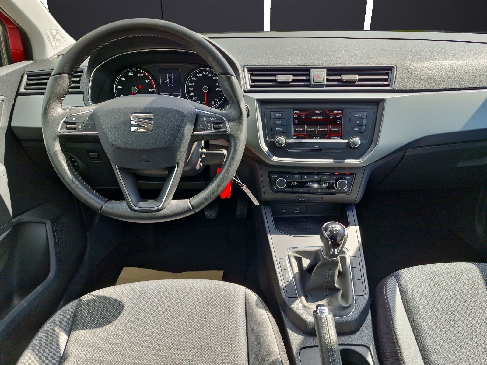 Fahrzeugabbildung SEAT Ibiza Style 1.0 ECO TSI KLIMA LED