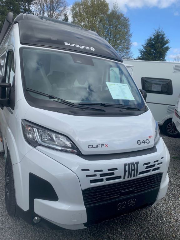 Sunlight, Camper Van Cliff 640 X WIFI+Aufstelldach+Dieselh