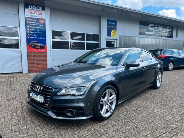 Audi A7 Sportback 3.0 TDI S-Line Sport Plus HUD