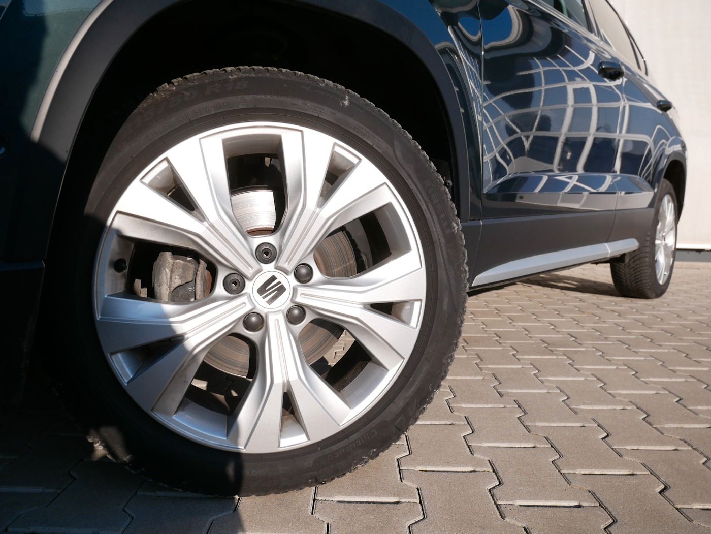 Fahrzeugabbildung SEAT Ateca 2.0 TDI Xperience AHK DSG Kamera ACC LED