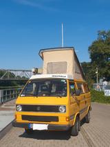Volkswagen T3 - Volkswagen gelb