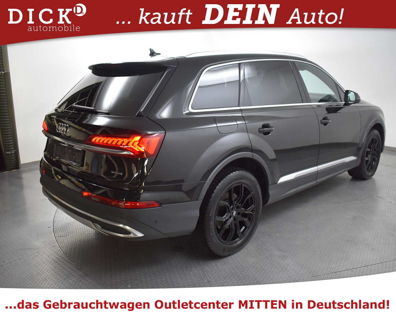 AUDI Q7 50d Quatt S LINE COMPET+PANO+B&O+MEMO+VIRTU+ - Image 7
