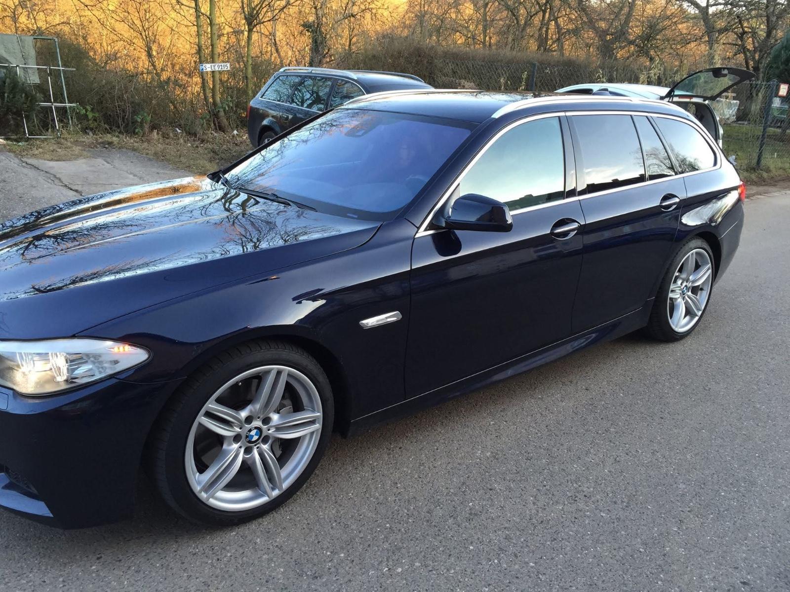 BMW 535 2010 — rear view