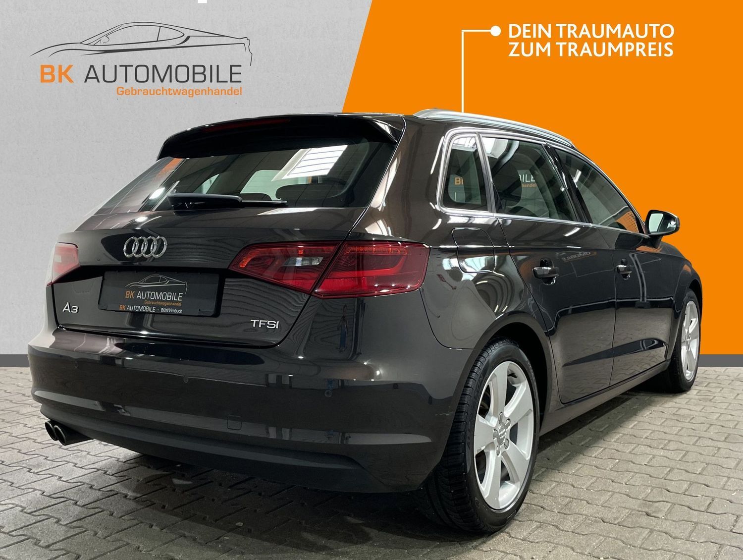 Fahrzeugabbildung Audi A3 Sportback 1.4TSI Ambition #Tempomat#Xenon
