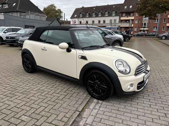 MINI COOPER Cabrio Cooper 1.Hd Klima Sitzh.