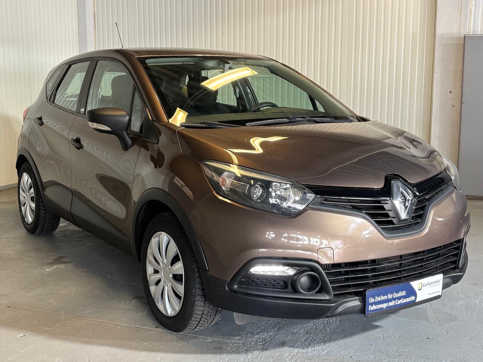 Captur Expression*AHK*KLIMA*Elektr.Fenst*HU Neu*