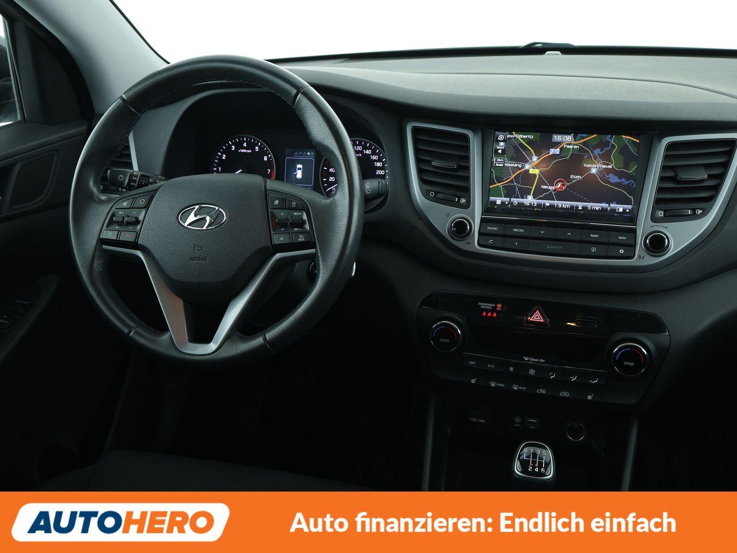 Hyundai Tucson 1.6 Trend blue 2WD *NAVI*CAM*PDC*SHZ*AHK*
