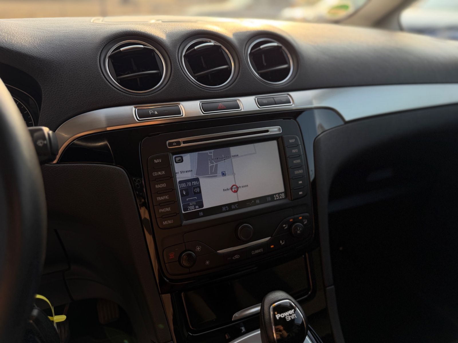 Galaxy Titanium 2.0 EcoBoost Power Shift 7 Sitze