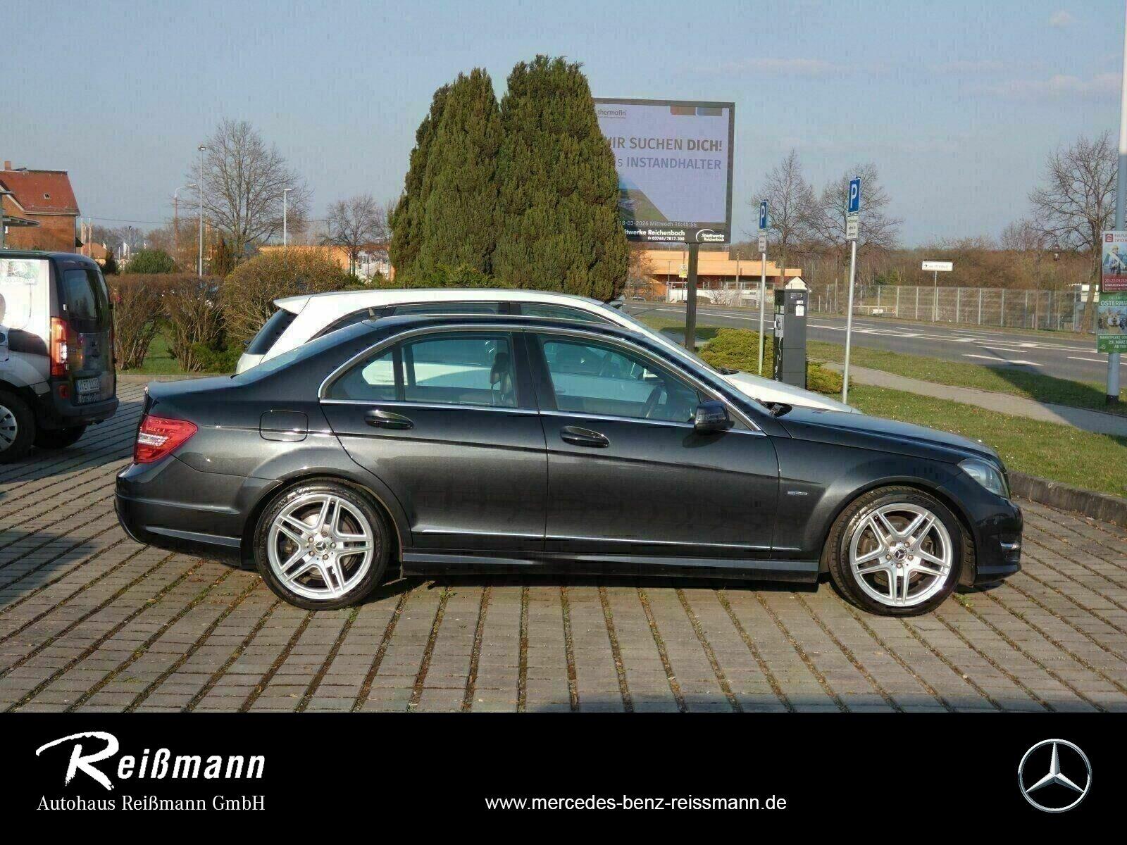 Mercedes-Benz C 180 BlueEFFICIENCY Limousine Avantgarde/Navi