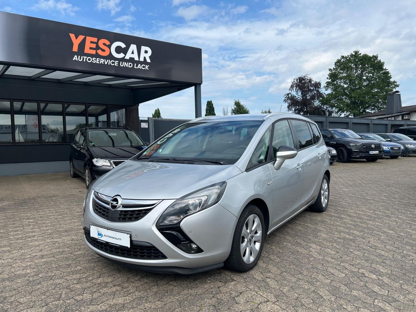Opel Zafira Tourer 1.4T Style Klima LHZ SHZ AHK
