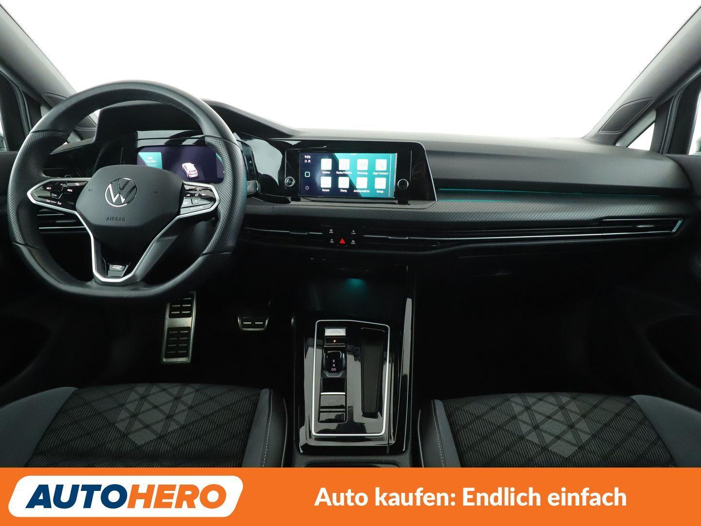 Volkswagen Golf VIII 1.5 eTSI ACT R-Line, миниатюра 11