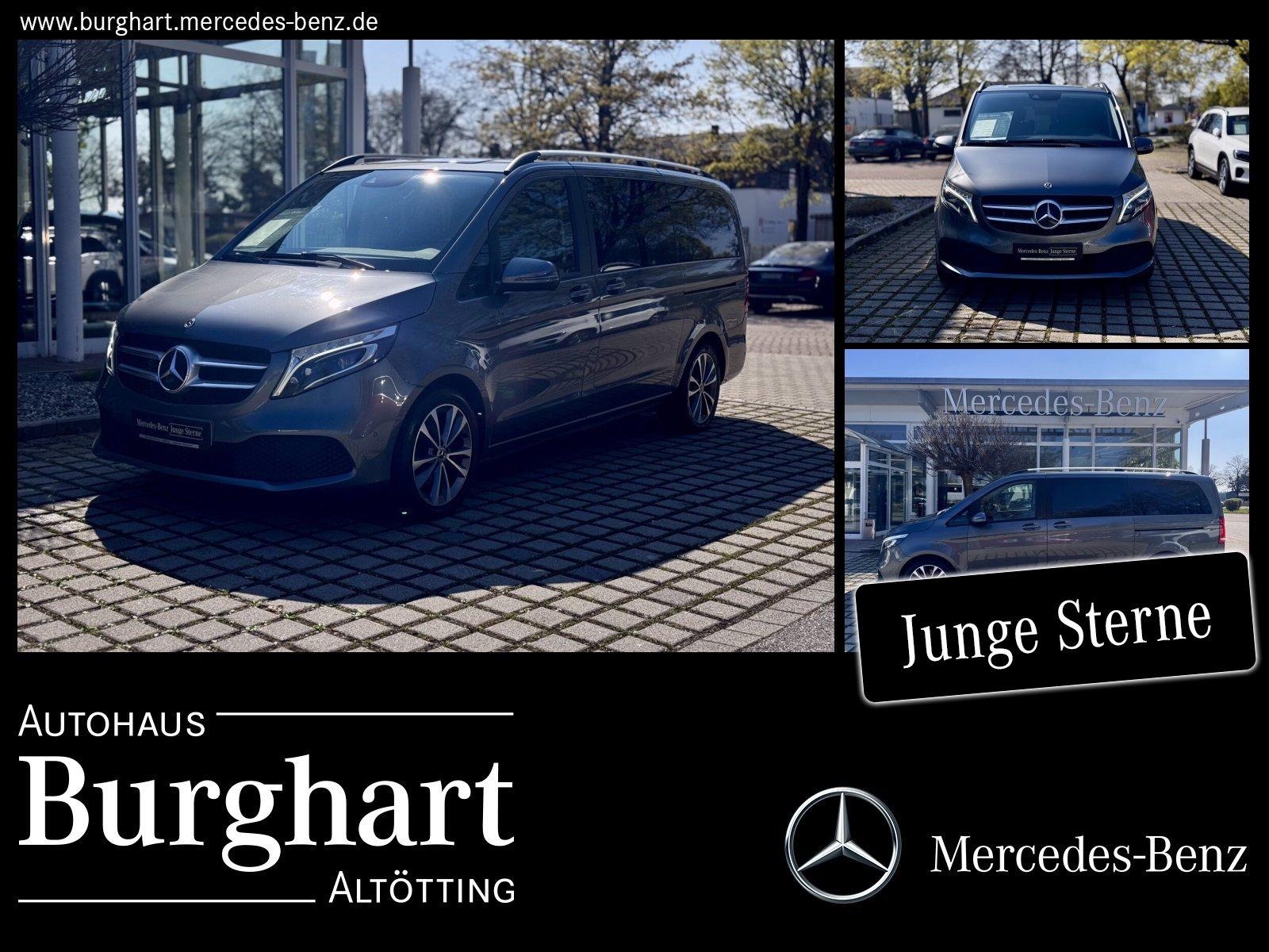 Mercedes-Benz V 300 d EDITION Lang AHK/Kamera/ILS/TotwinkelLED
