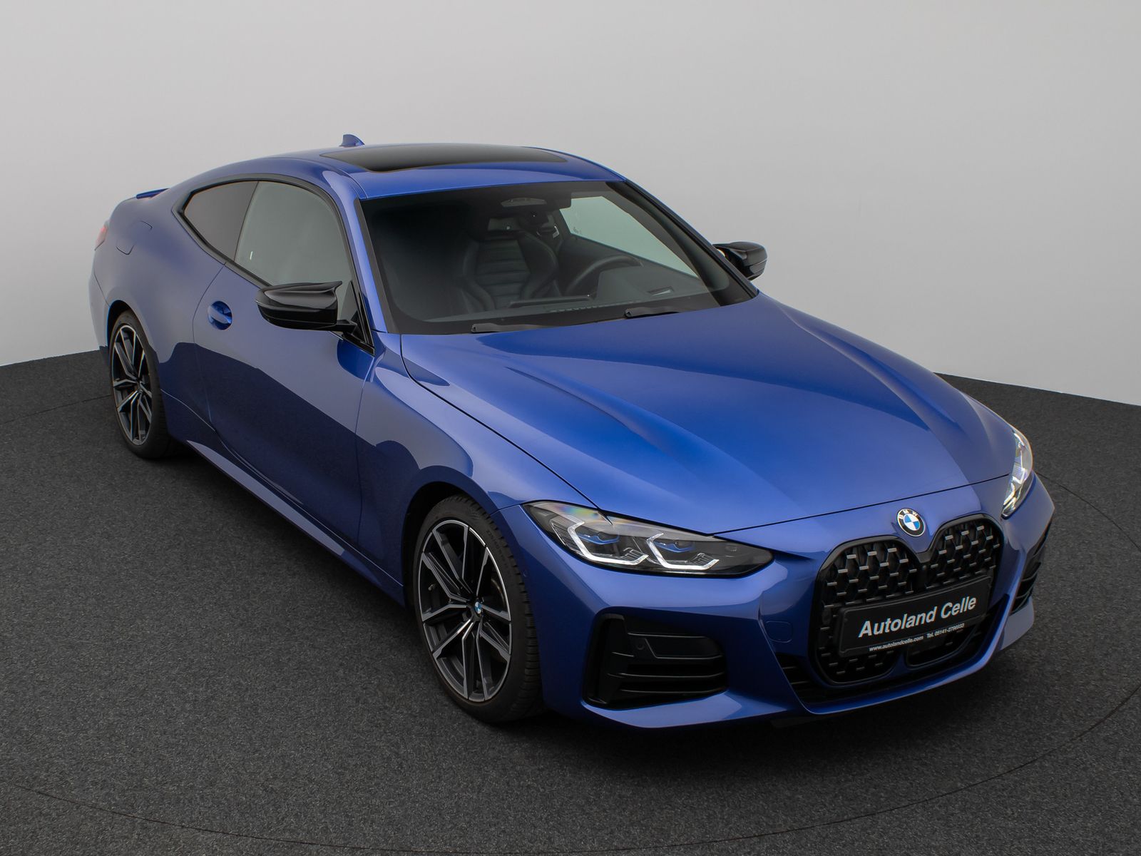 Fahrzeugabbildung BMW M440d xD Coupé 360°Glasdach HUD Laser DAB H/K