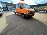 Volkswagen Crafter 35 TDI L2 Tieflade-DoKa SCHOON 1.Hd MY 2 - Volkswagen Crafter: 7 Sitzer