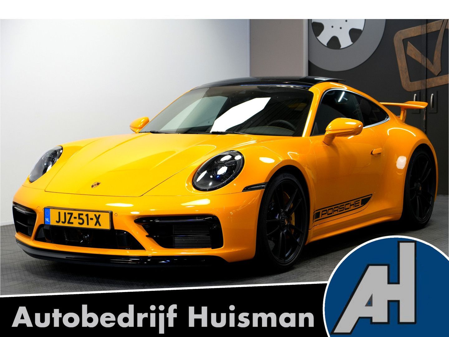 PORSCHE 992 3.0 Carrera 4 GTS 353kW/480pk Aut8 PCCB + PT
