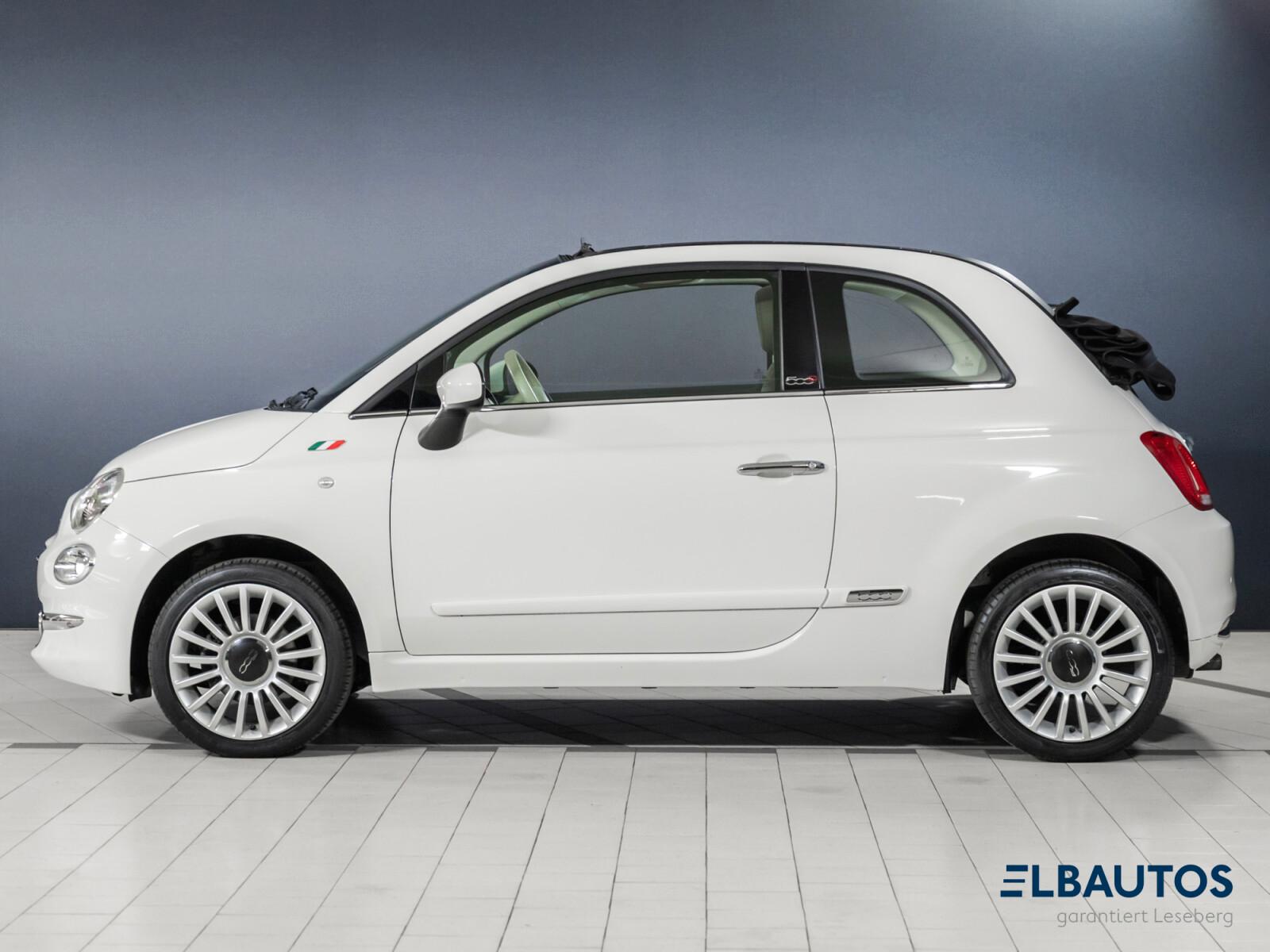 Fiat 500C 1.2 8V Lounge ECO Faltdach/Leder/Tempomat/