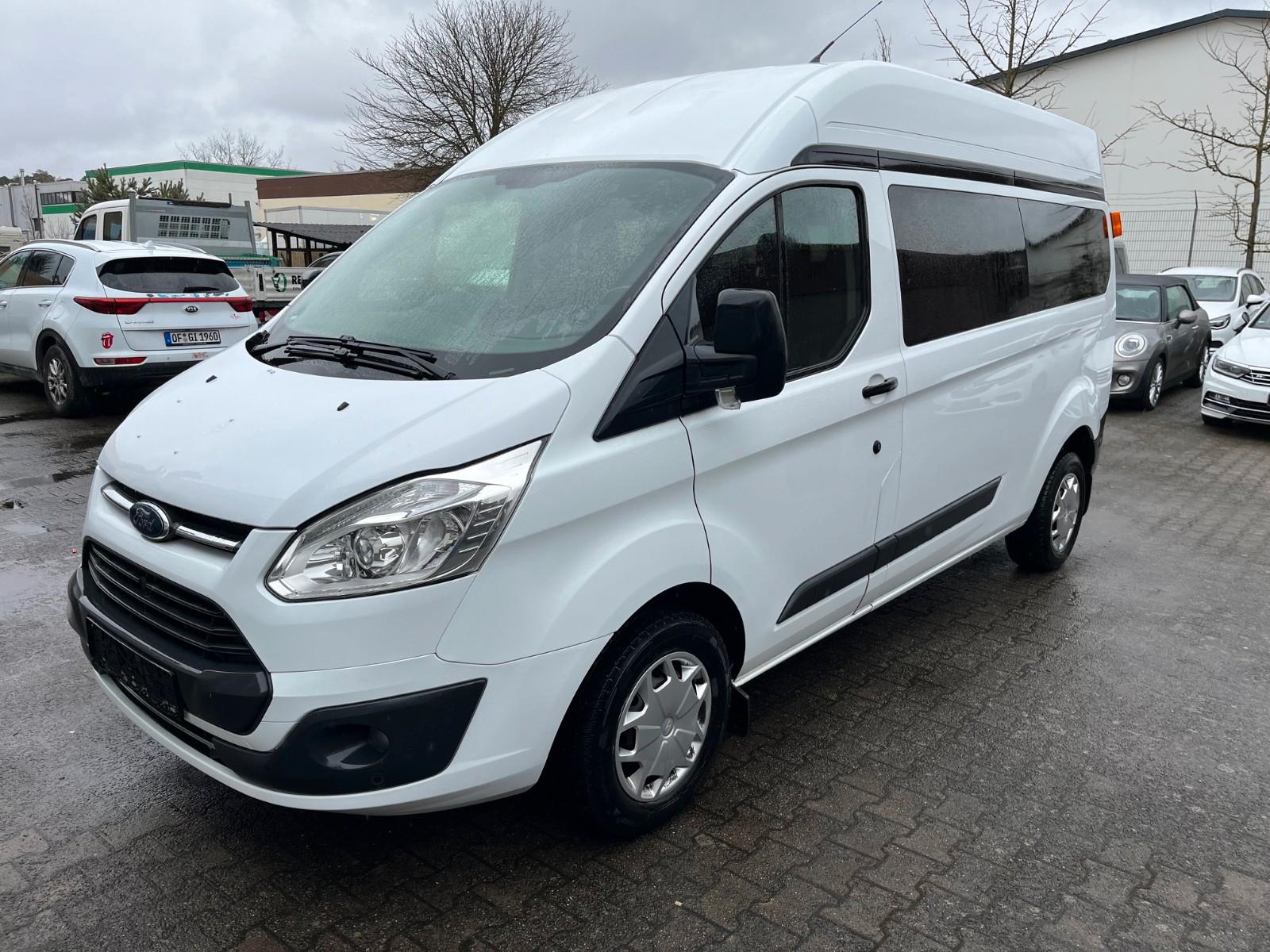 Ford Tourneo Custom 2.0TDCI L2H2 Trend 9 Sitze ZR neu