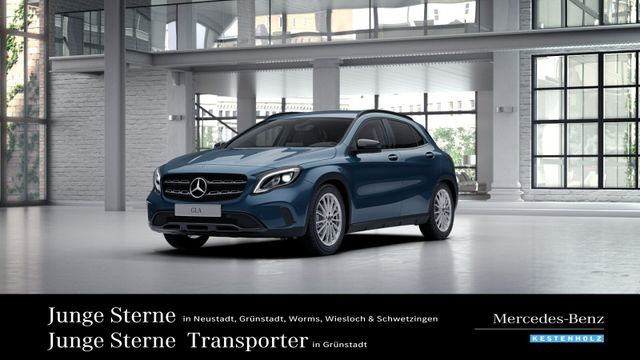 Mercedes-Benz GLA 180 URBAN+NIGHT+18+LED+KAM+NAVI+EASYPACK+SHZ