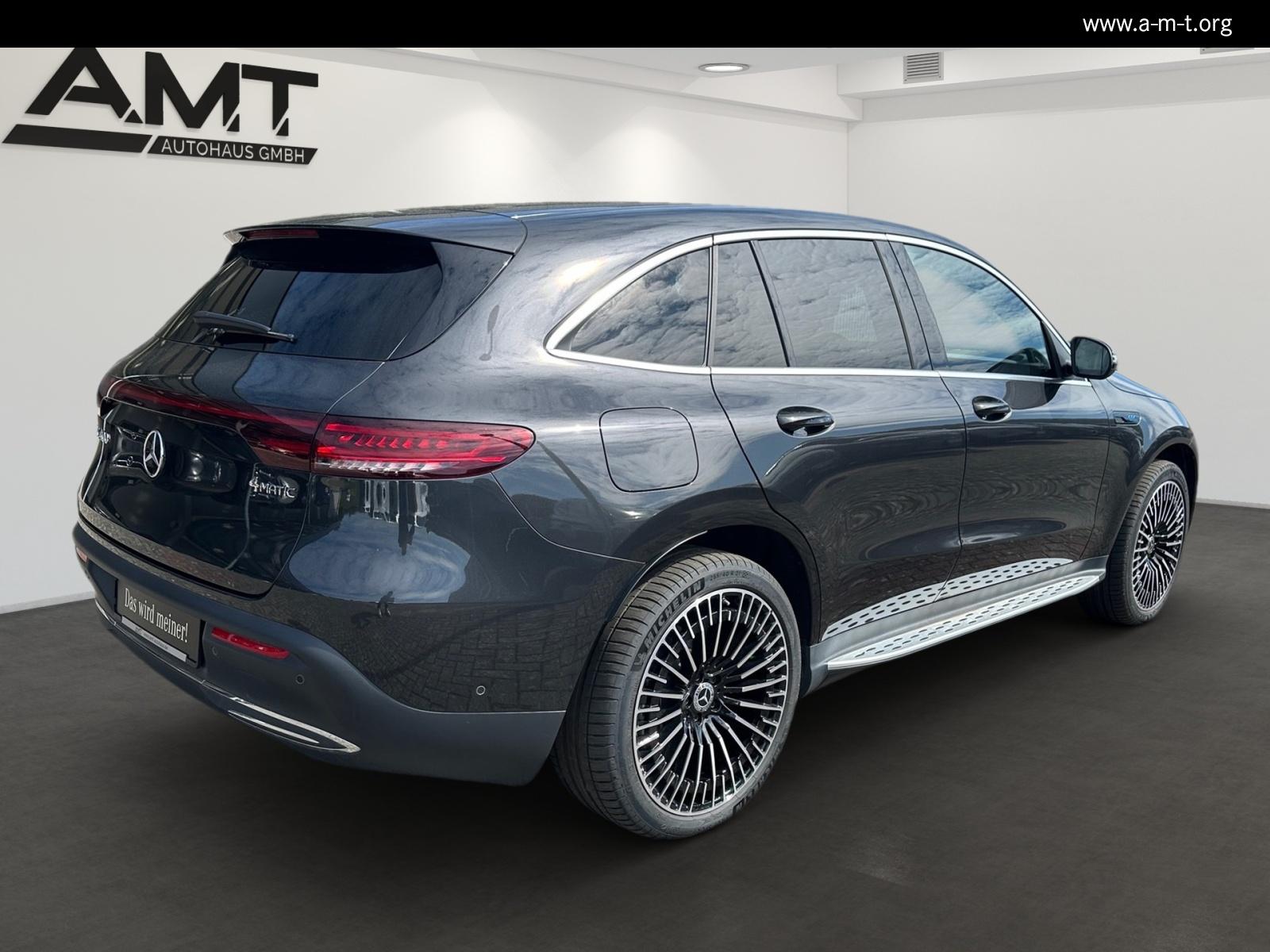 Mercedes-Benz EQC 400 4MATIC Navi/SHD/Distronic/Klima/LED