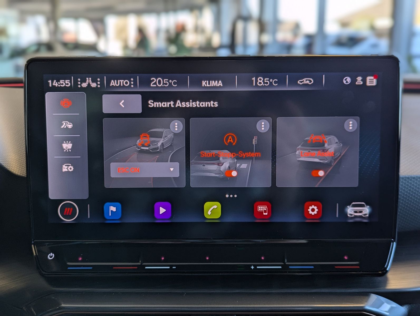 CUPRA Leon 1.5eTSI DSG Matrix Cam Vision+ el. Heck AHK - Image 25