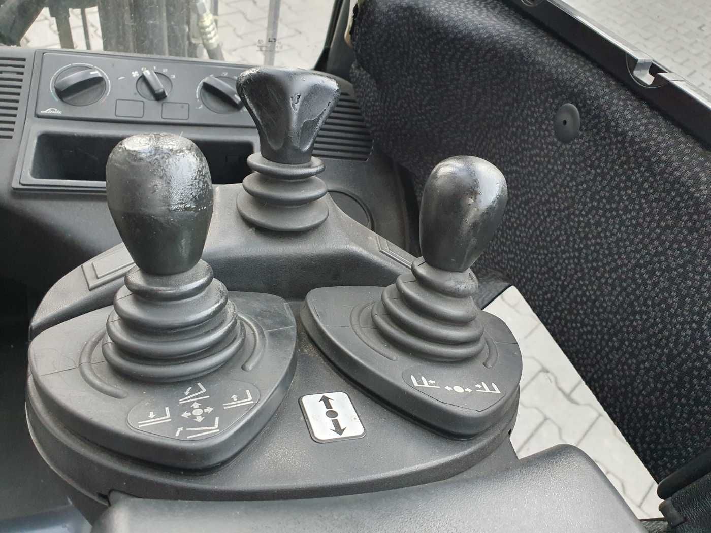 Fahrzeugabbildung Linde E18 - 01 / Triplex: 4.50m! / SS / nur 5.672h!