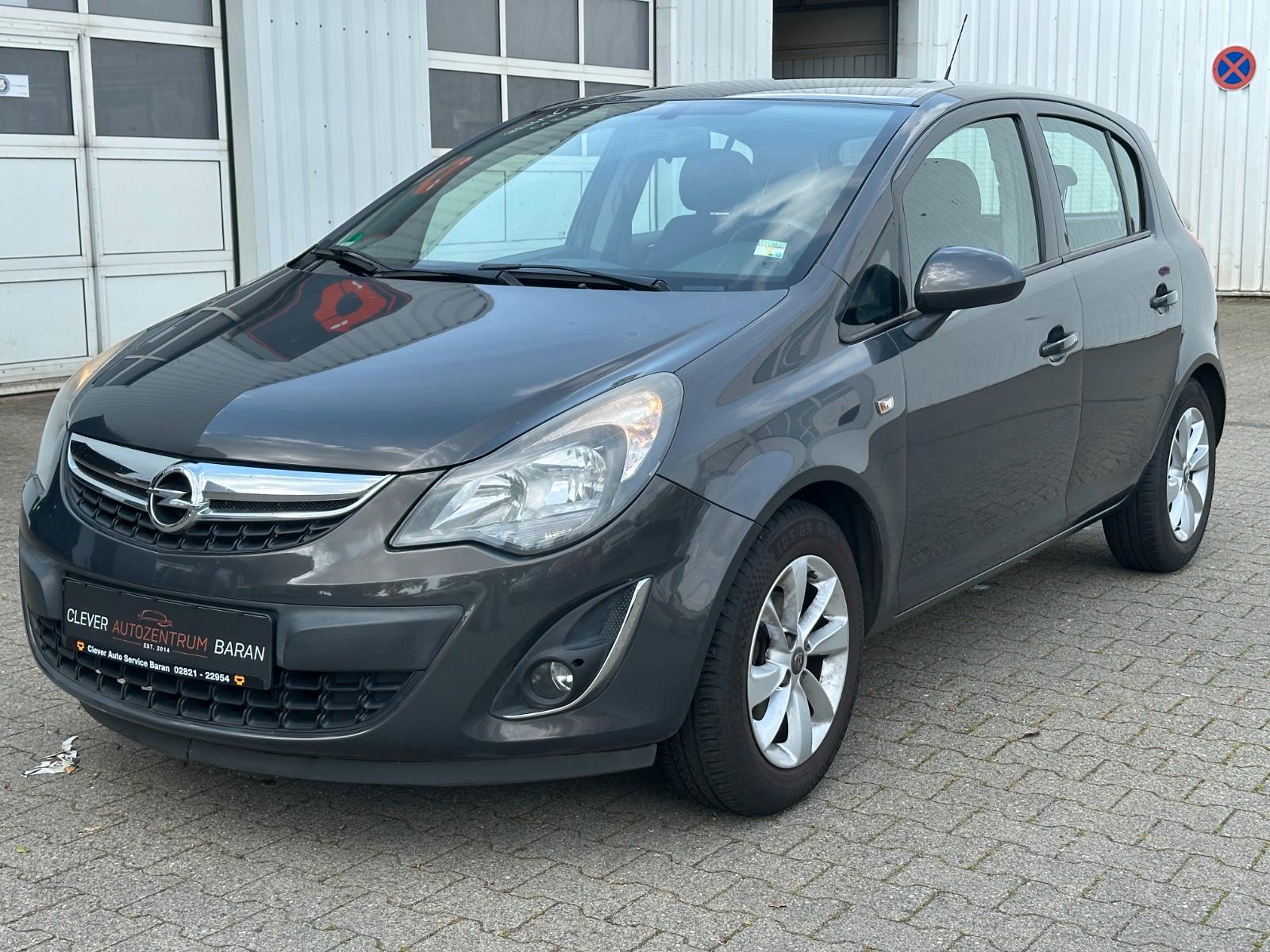 Opel Corsa D Energy | KLIMA | HU 08/27