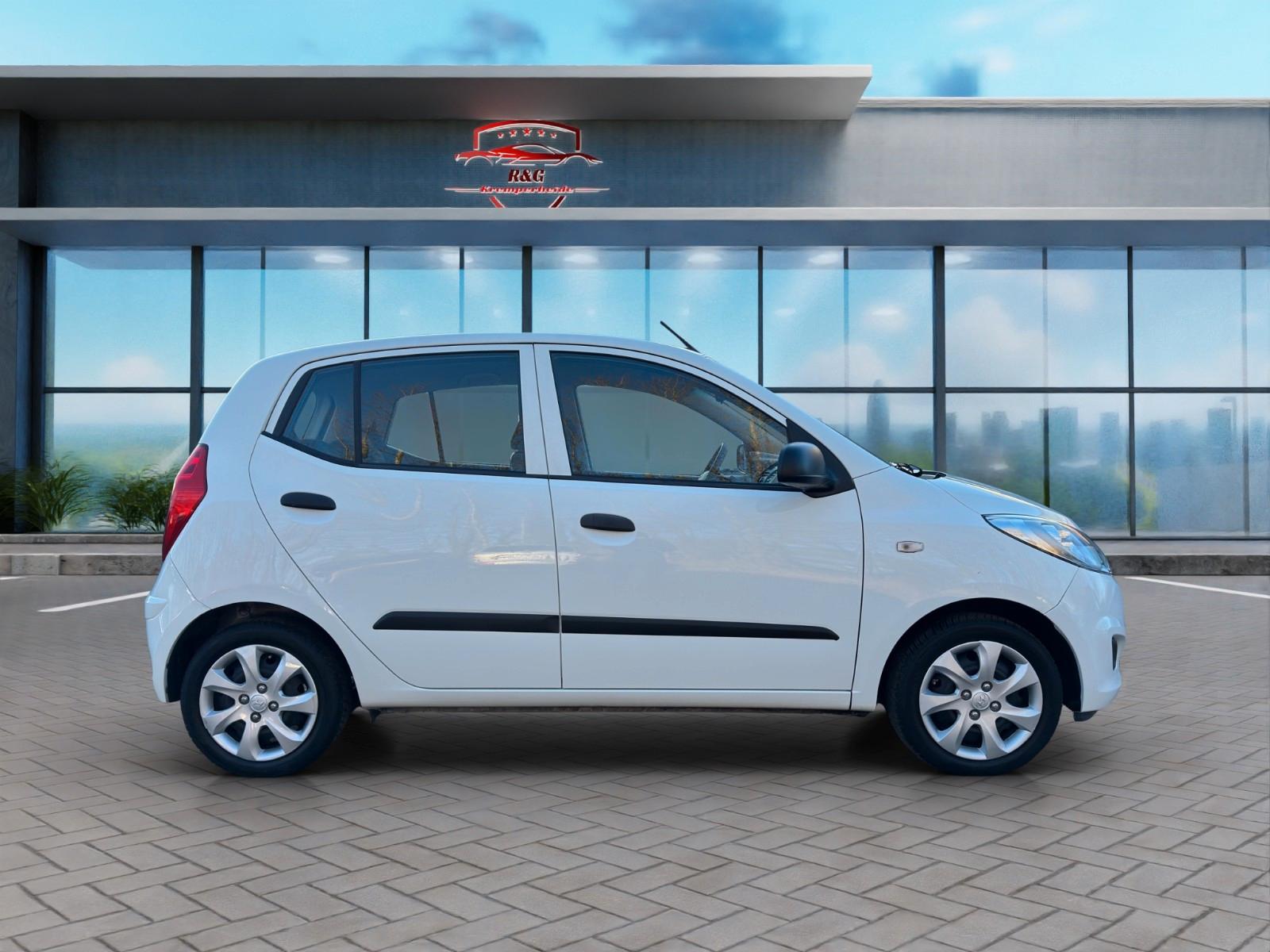 Hyundai i10 FIFA WM Edition (Tüv 07.2027 Service Neu)