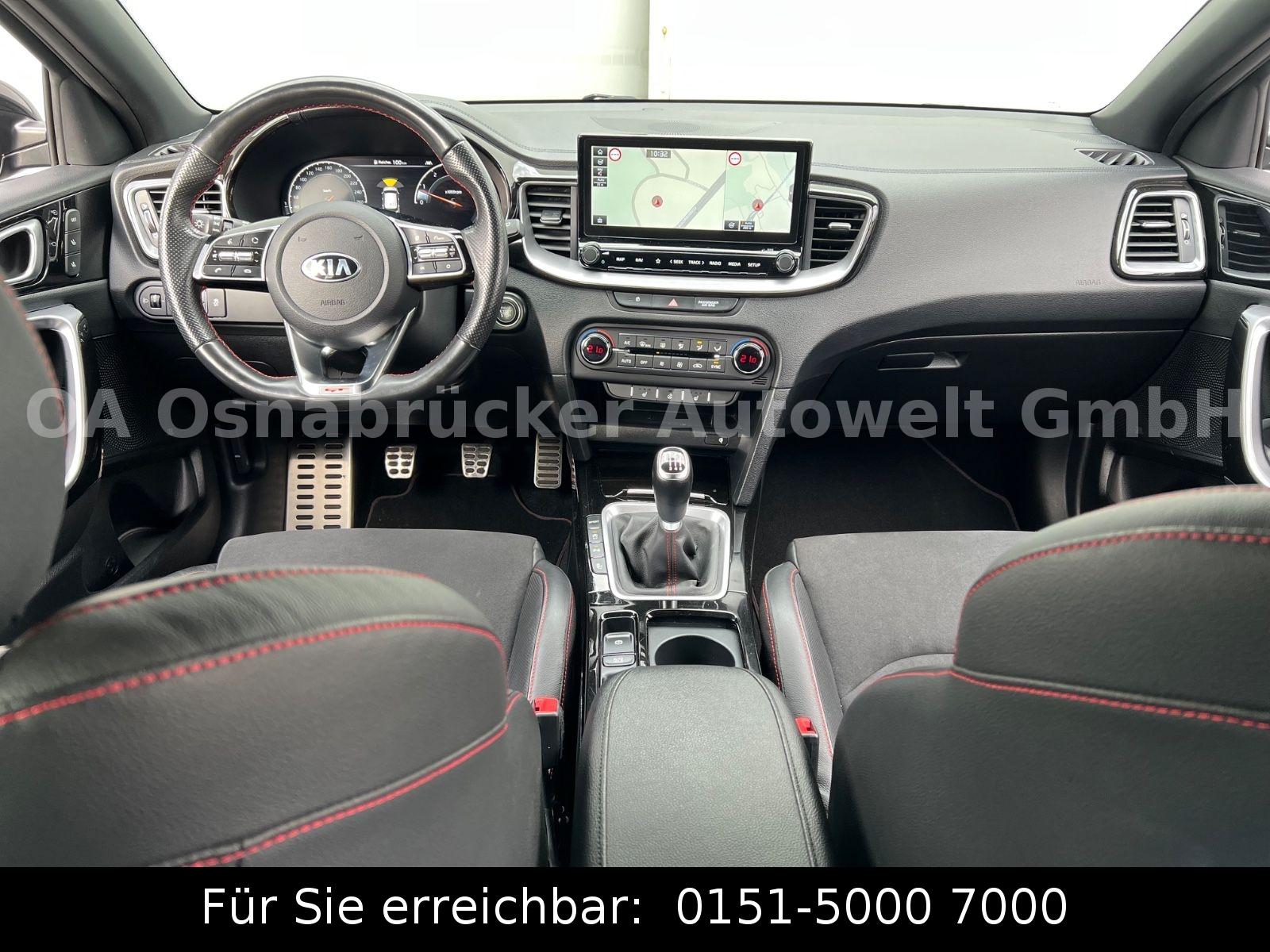 Kia Ceed GT 204PS Kamera KeyLess SHZ Lenkradheizung