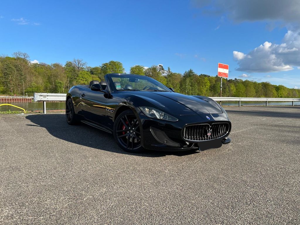 Maserati GranCabrio