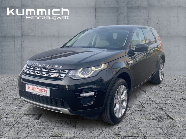 Land Rover Discovery Sport Automatic TD4 HSE