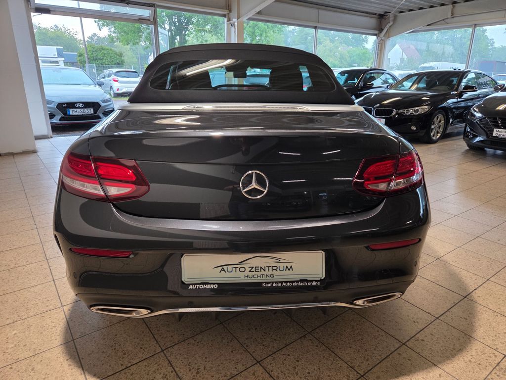 Mercedes-Benz C 180 C Cabrio AMG-Line Airscarf – Ansicht 6