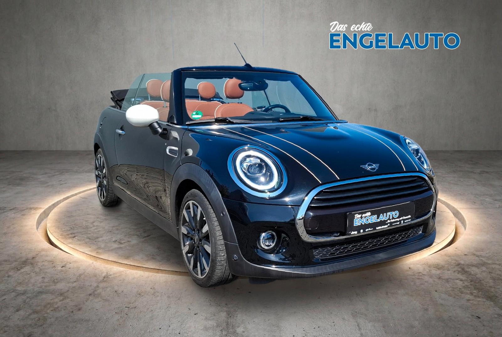 MINI COOPER Cabrio LEDER NAVI SHZ AUOMATIK
