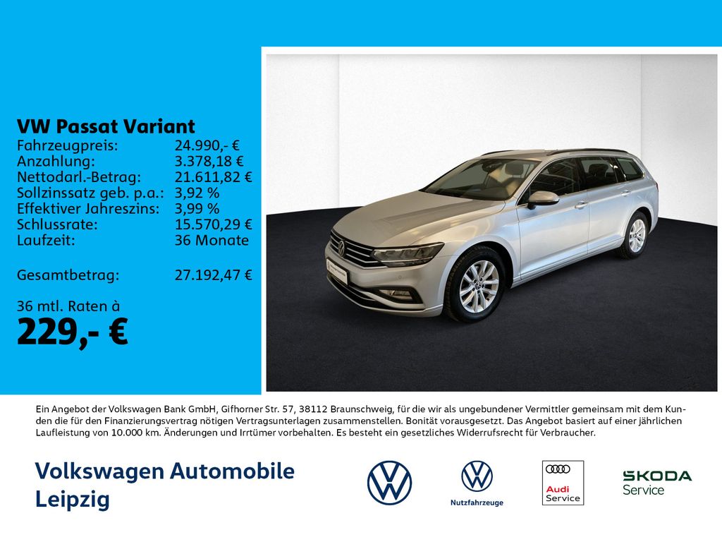 Passat Variant 2.0 TDI Business *ACC*DSG*Navi