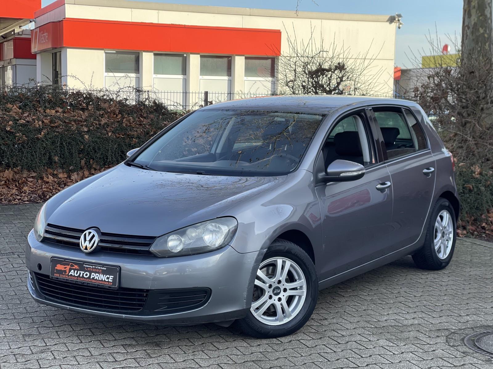 Volkswagen Golf 6 1.4 Trendline+ TÜV NEU+ KLIMA+ E-FENTER+ 