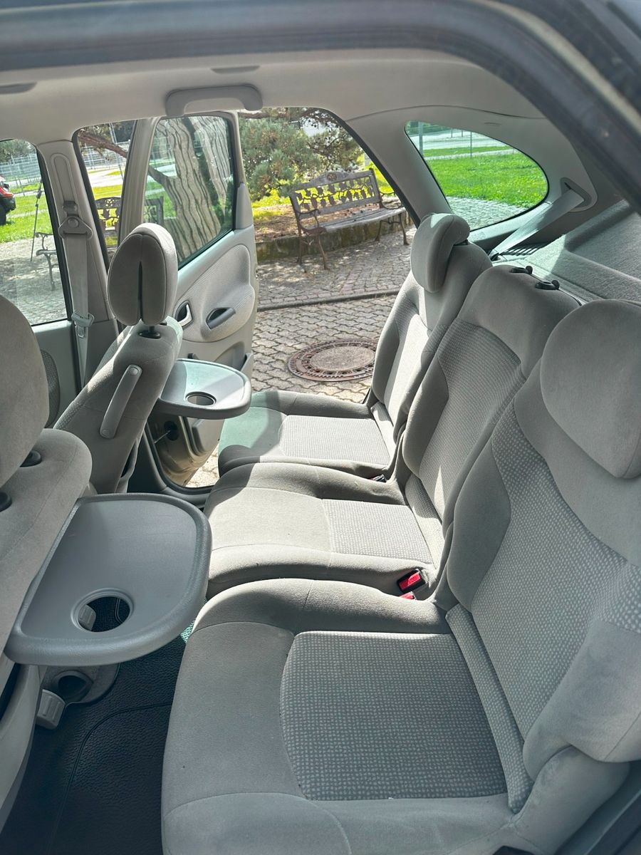 Fahrzeugabbildung Renault Scenic