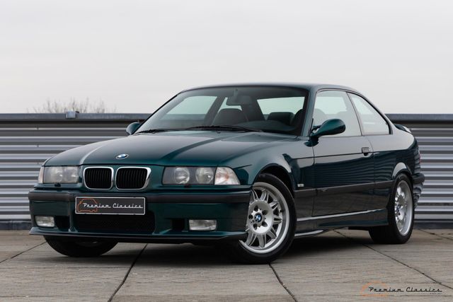 BMW M3 Coupé 3.2 6-Speed E36 | 86.000KM | 1st Swiss