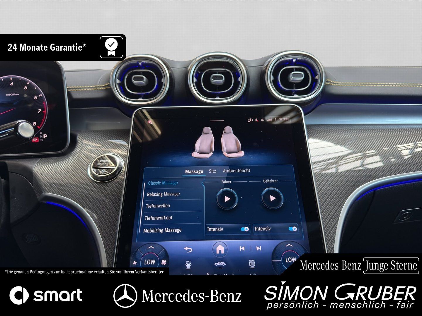 Fahrzeugabbildung Mercedes-Benz CLE 53 4M+ AMG Pano Magno Massage Sitzklima HUD