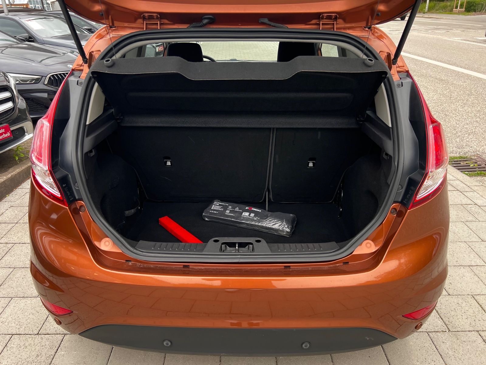 Fiesta Trend *Winterpaket*PDC-v+h*TOP-Zustand*