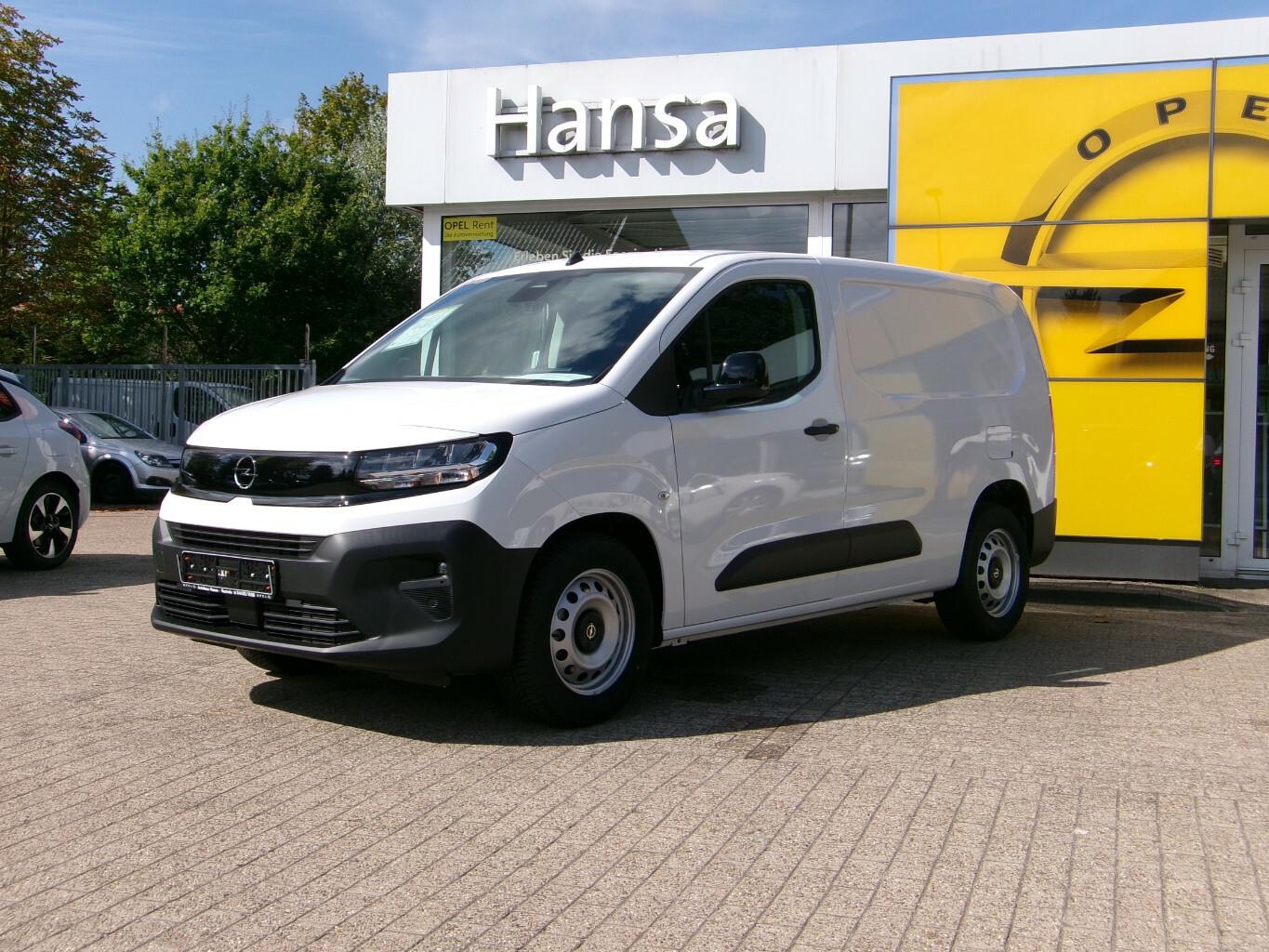 Opel Combo Cargo XL erhöhte Nutzlast Kamera Worksite-