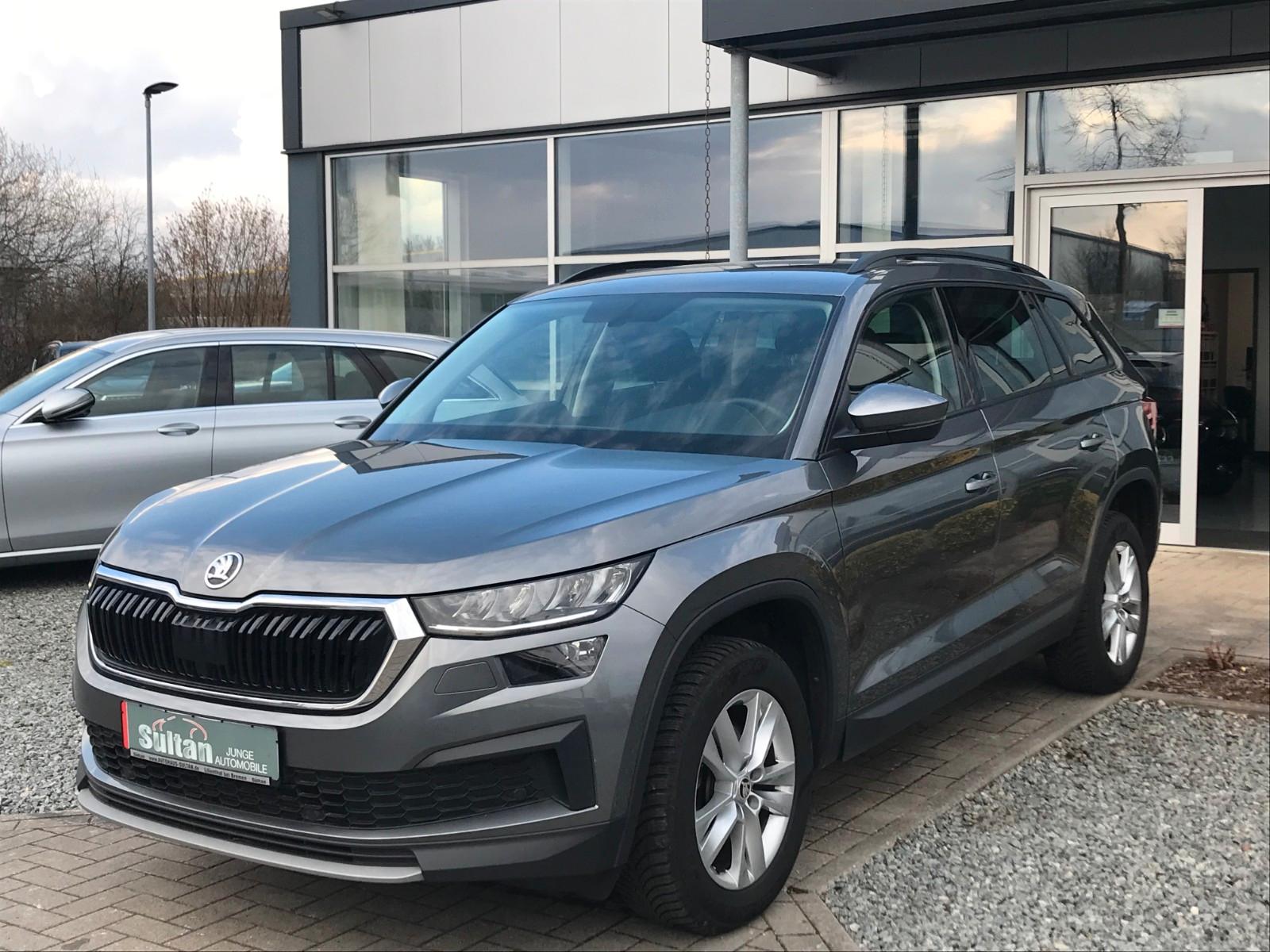 Skoda Kodiaq 2.0 TDI DSG  LED AHK KAMERA VIRTUAL
