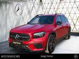 Mercedes-Benz GLB 200 d 4MATIC AMG Night*StandHz*Multibeam*AHK - rote Mercedes-Benz GLB 200